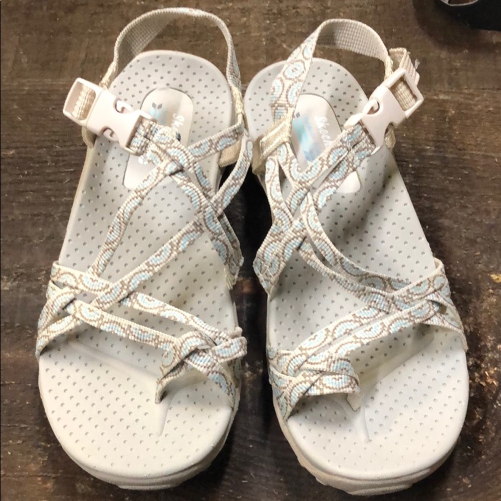 Skecher Sandals reggae happy rainbow